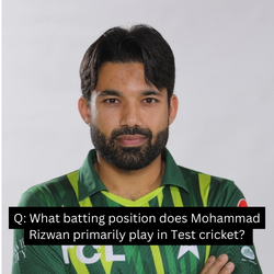 Muhammad Rizwan 5 Question Quiz